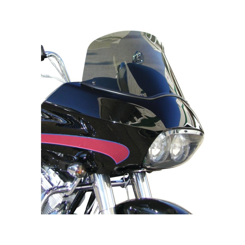 High Performance Replacement Windscreen Height: 12" Dark Smoke