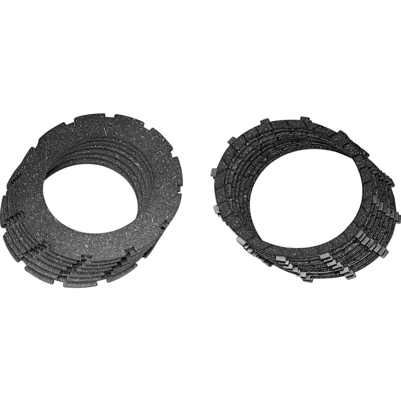 Clutch Set for Sportster Models Set of 8 Friction Discs / Wet.