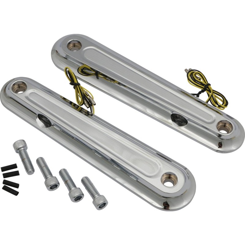 Legit Lights Front Turn Signals Chrome LED