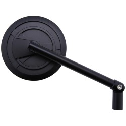 Enterprise-EP1 Mirror 159mm stem to the joint, 27mm to the threaded bolt Black