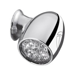 Atto® DF LED Turn Signal/Taillight/Brake Light Chrome Clear LED