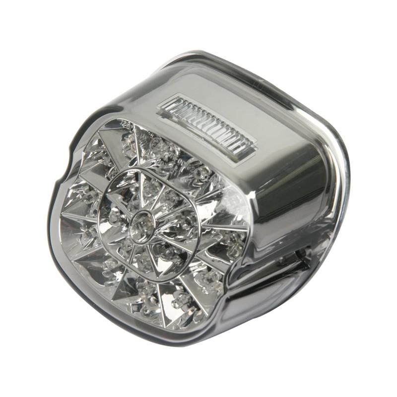 OEM-Style LED Taillight Chrome reflector Chrome LED