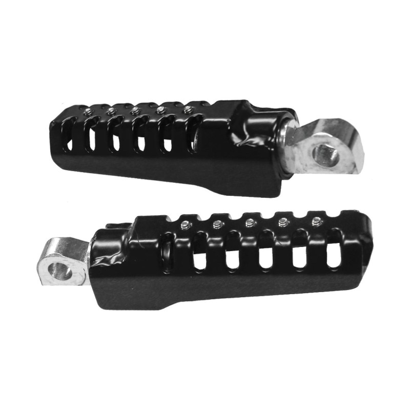 Razorback Footpeg Gloss Black, Powder Coated