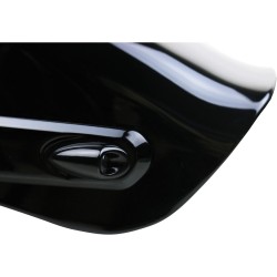 Mini Fender Strut LED Turn Signal/Taillight/Brake Light Black Smoke LED