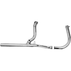 2 into 1 Header Chrome 1,75"