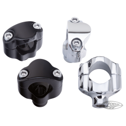 RISERS COURTS STYLE FXSTC POUR GUIDONS 1 1/4" FAT BARS