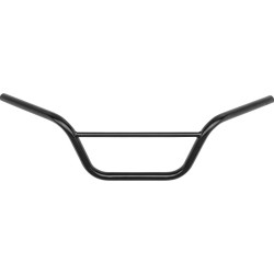 BMX 20 Handlebar Black Powder Coated 1"
