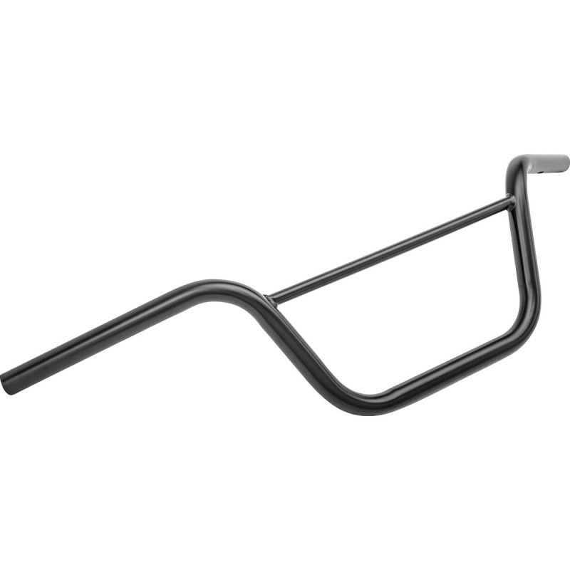 BMX 20 Handlebar Black Powder Coated 1"