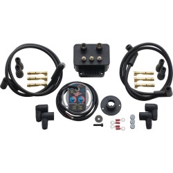 Single Fire Ignition System Complete Single Fire Ignition Kits Ignition System for Electric Start, Single Fire.