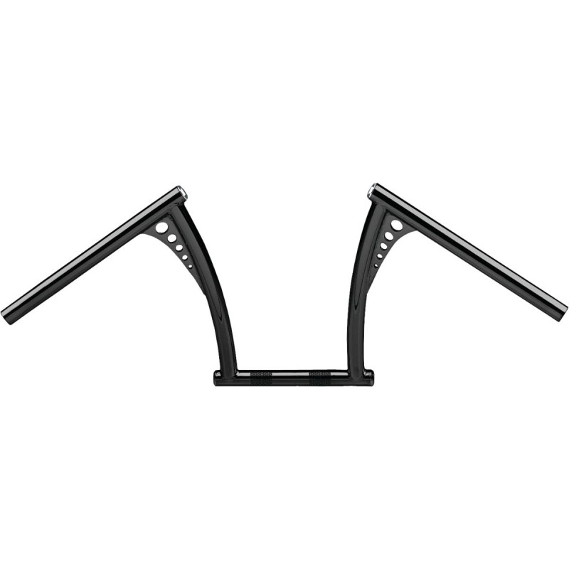 1" Vintage Handlebar Black Powder Coated 1"
