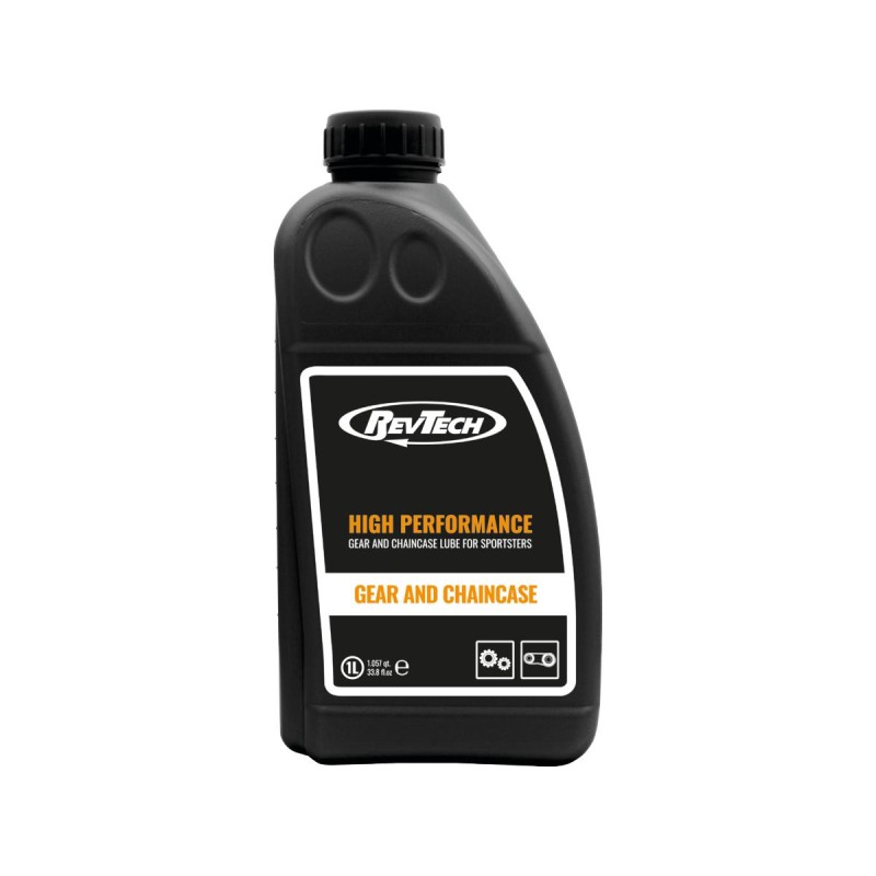 High Performance Gear and Chaincase Lube for Sportster 12 x 1 Liter (1.057 qt.)