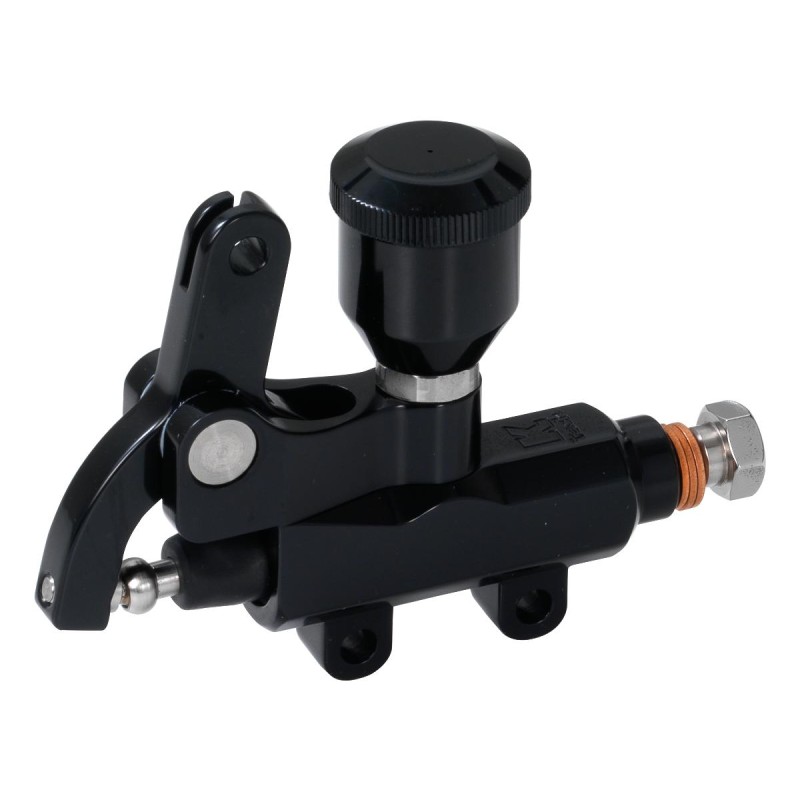 Wire Operated Master Cylinder With oil reservoir Black 14 mm Cable Clutch