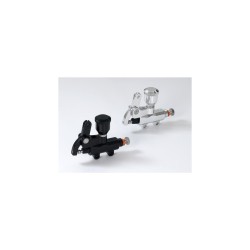 Wire Operated Master Cylinder With oil reservoir Black 14 mm Cable Clutch