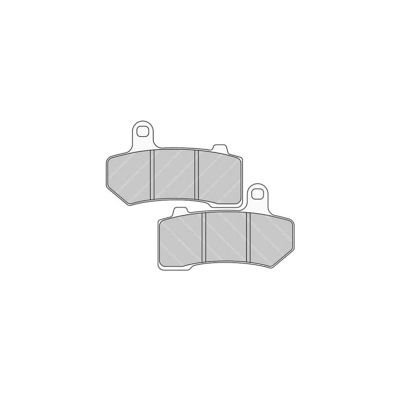 Sinter Street Replacement Brake Pads Sinter Rear