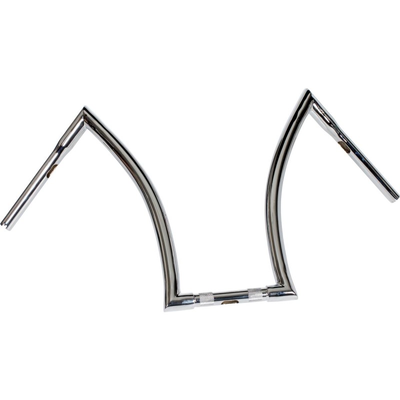 18 Bad Ape Hanger Handlebar Chrome 1 1/4" Throttle By Wire