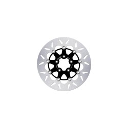 Disc Round DF FLV Floating Brake Disc 5-Hole Black Front