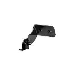 Medium Seitlicher Kennzeichenhalter Black Gloss