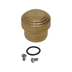 Oldstyle Mini Hand Control Oil Reservoir Brass Polished