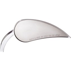 Rad III Mirror Chrome Left