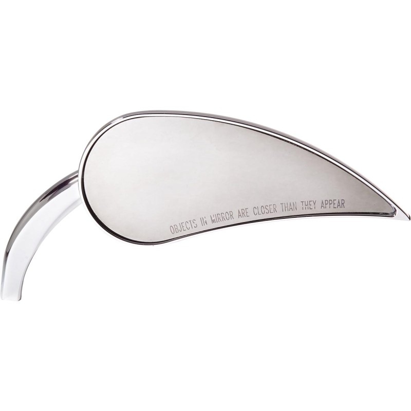 Rad III Mirror Chrome Left