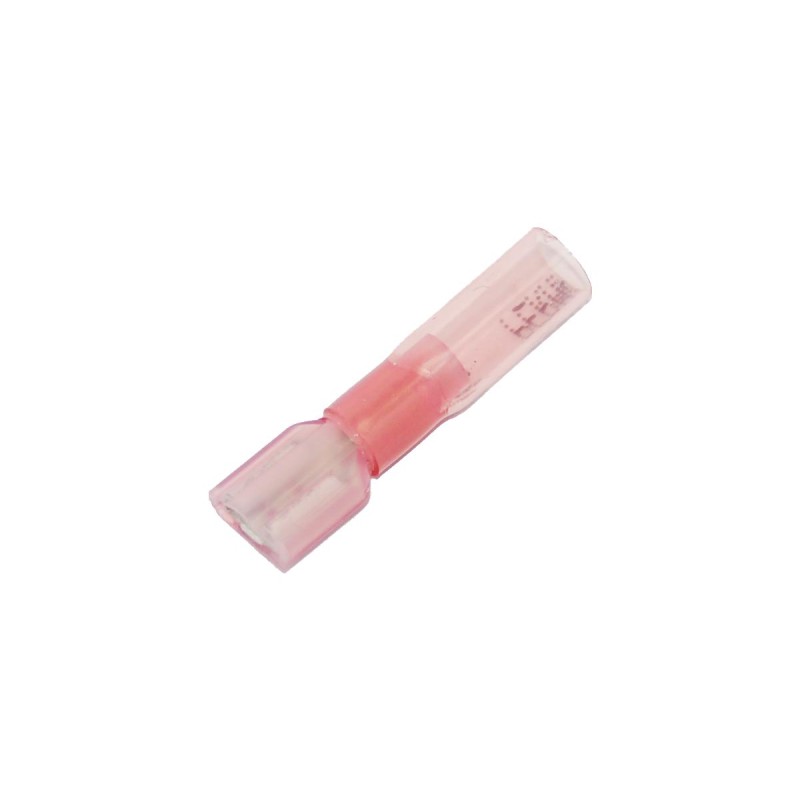 0,7-1,2 mm Female Heat Sealable Quick Disconnect Pink