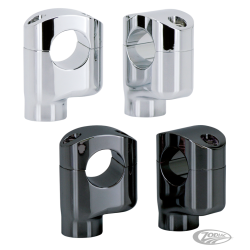 RISERS ZODIAC AVEC DEPORT POUR GROS GUIDONS