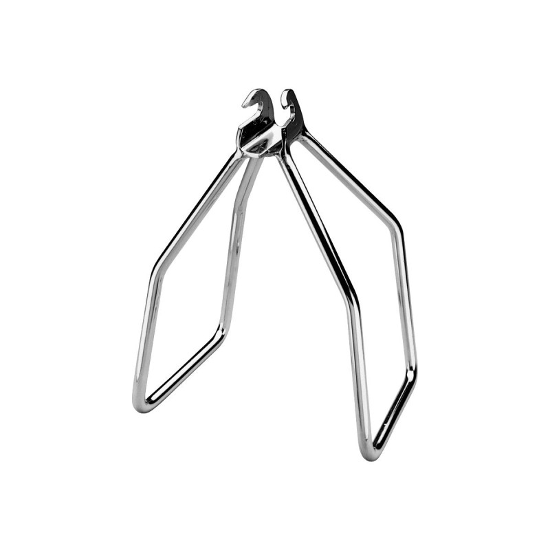 EZ-Off Saddlebag Support Bracket Chrome