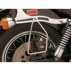 EZ-Off Saddlebag Support Bracket Chrome