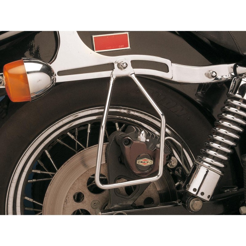 EZ-Off Saddlebag Support Bracket Chrome
