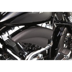 Double Barrel Air Cleaner Black