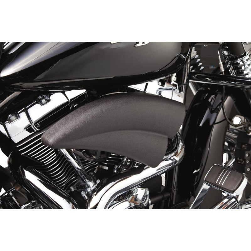 Double Barrel Air Cleaner Black