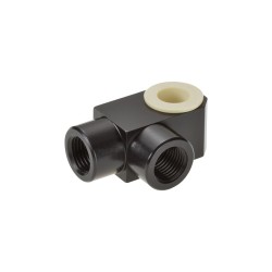 2-fold 90° HD Distributor Black