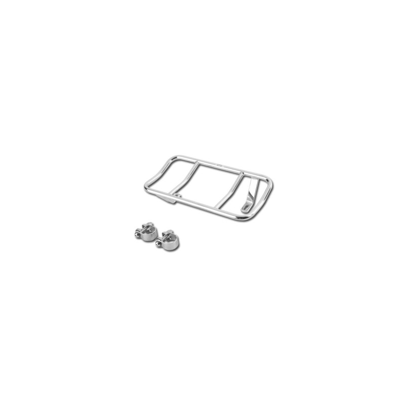 Handlebar Rack Clamps 1 1/4" Clamps Chrome