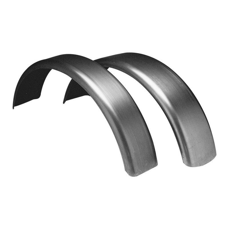 6" Flat-Plain Rear Fender