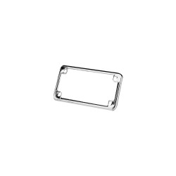 License Plate Frame US Specification Chrome
