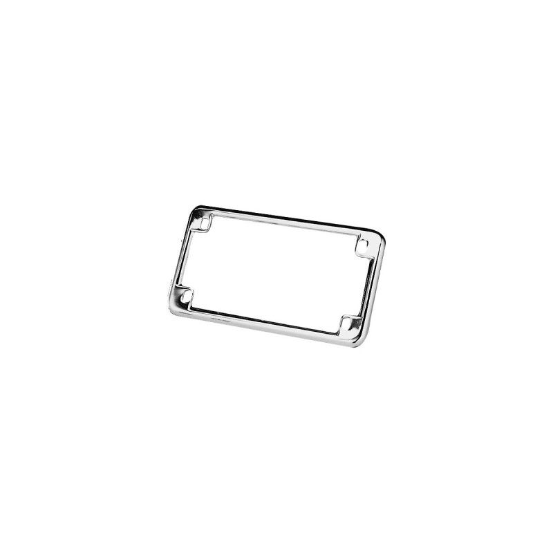 License Plate Frame US Specification Chrome