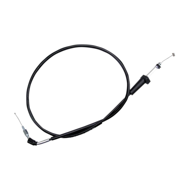 Aftermarket Carburetor Throttle Cable 90 ° Black Vinyl 31,3"