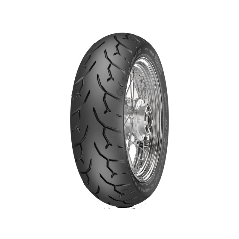 Night Dragon GT Tire 150/80 B-16 77H TL Reinforced Black Wall