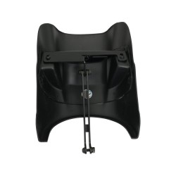 Custom Headlight Mask For use with OE Headlight Black Gloss ABS