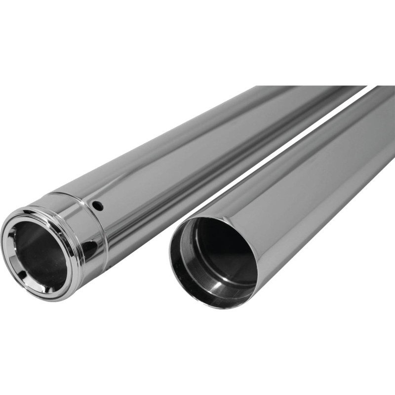 41mm Fork Tubes FL +2"/FLST Stock/FXST -2"/FXDWG -2" Show Chrome 22,25"