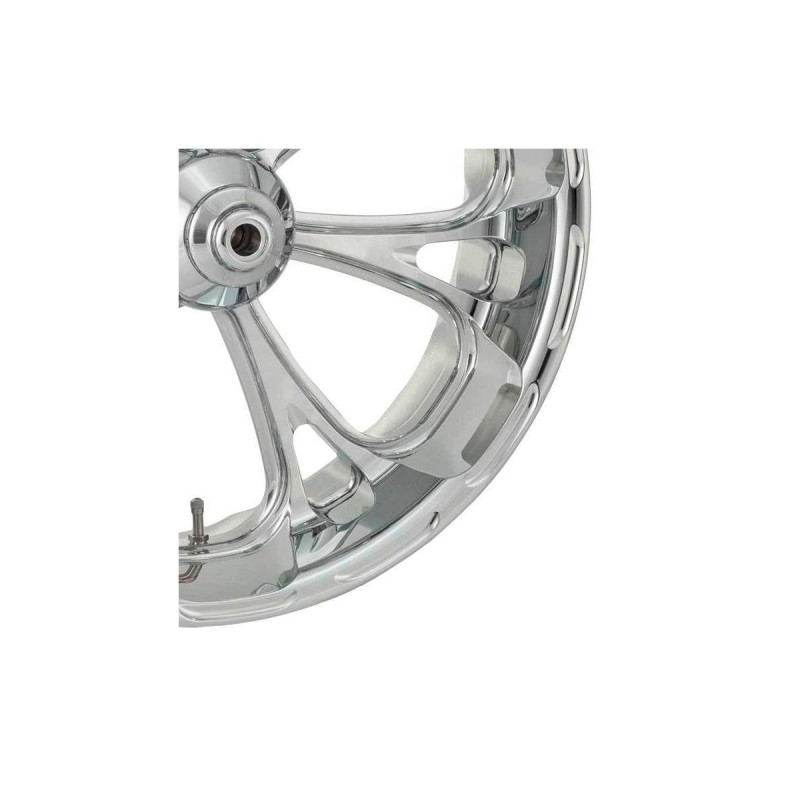 Virtue Wheel Chrome 21" 3,50" Non-ABS Single Flange Front