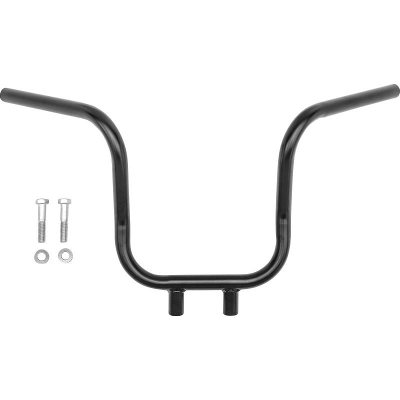 1" Cube Handlebar Black Powder Coated 1"