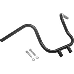 1" Cube Handlebar Black Powder Coated 1"