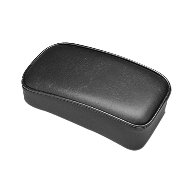 Diamond Pillion Pad Black Vinyl