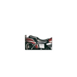 Silhouette 2 Up Smooth Seat 165,1mm wide passenger area Black Vinyl