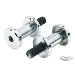 KITS DE VIS DE MONTAGE DE RISERS AFFLEURANTES CHROMEES