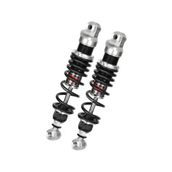Top Line Twin Shocks Black 11,8" (300mm)