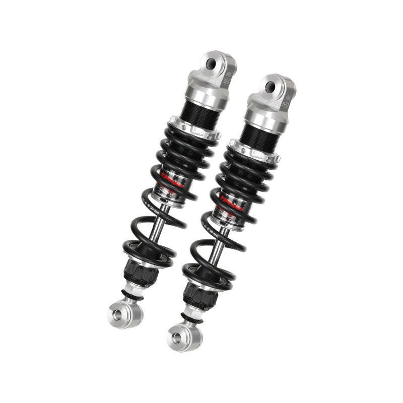 Top Line Twin Shocks Black 11,8" (300mm)