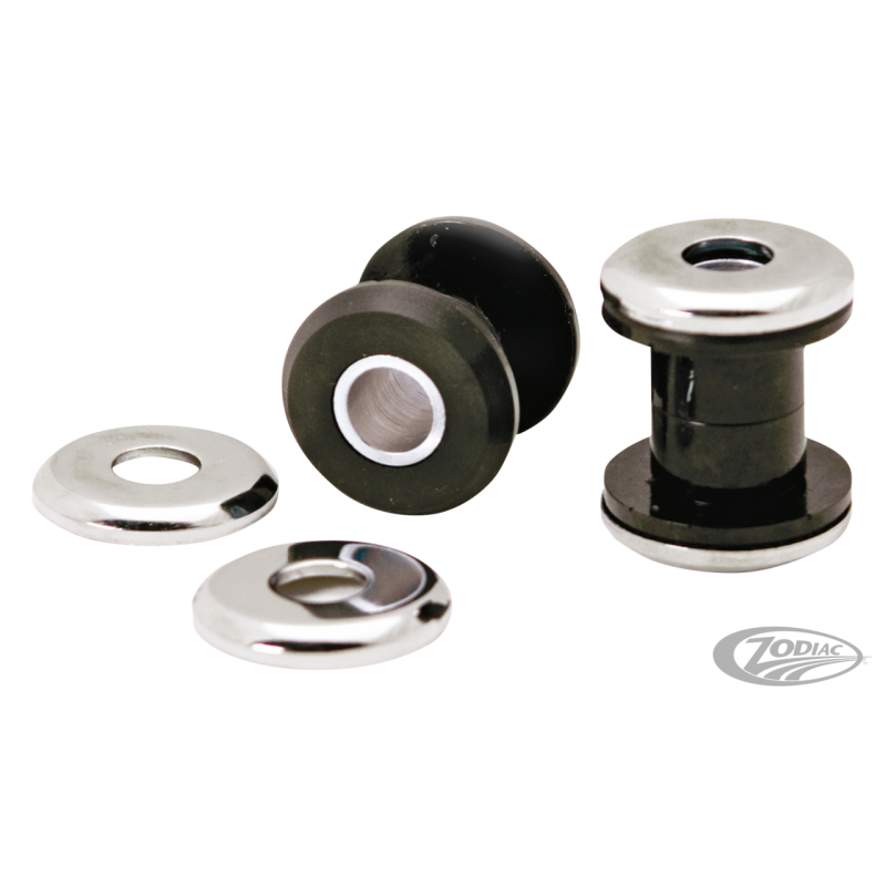 SILENT BLOC DE GUIDON ARLEN NESS EN POLYURETHANE POUR TOURING & SOFTAIL