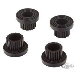 CAOUTCHOUCS DE GUIDON POUR SOFTAIL & TOURING